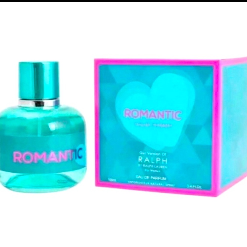 ROMANTIC PERFUME FOR WOMAN 3.4  Fluid OZ